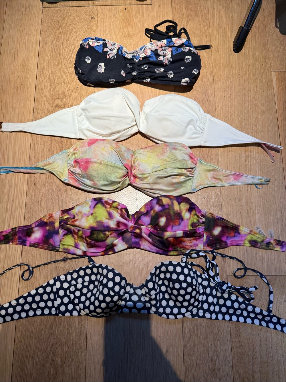 Women’s Bandeau Swim Top bundle - Juicy Couture and Victoria’s Secret